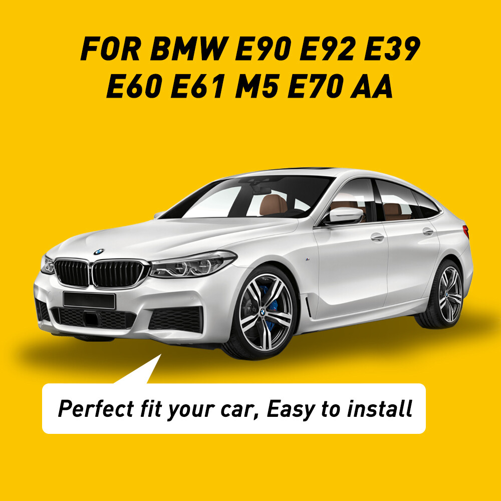 2X LED License Plate Lights Lamps For BMW E90 E92 E39 E60 E61 M5 E70 Accessories