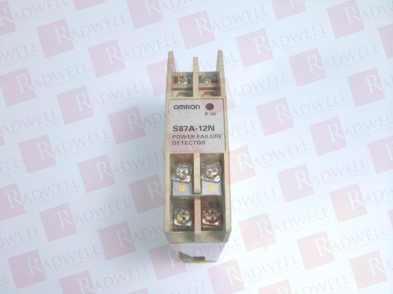 OMRON S87A-12N / S87A12N (USED)