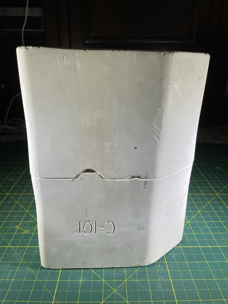Unbranded Ceramic Slip Casting Mold Plain Garden Pot C-101