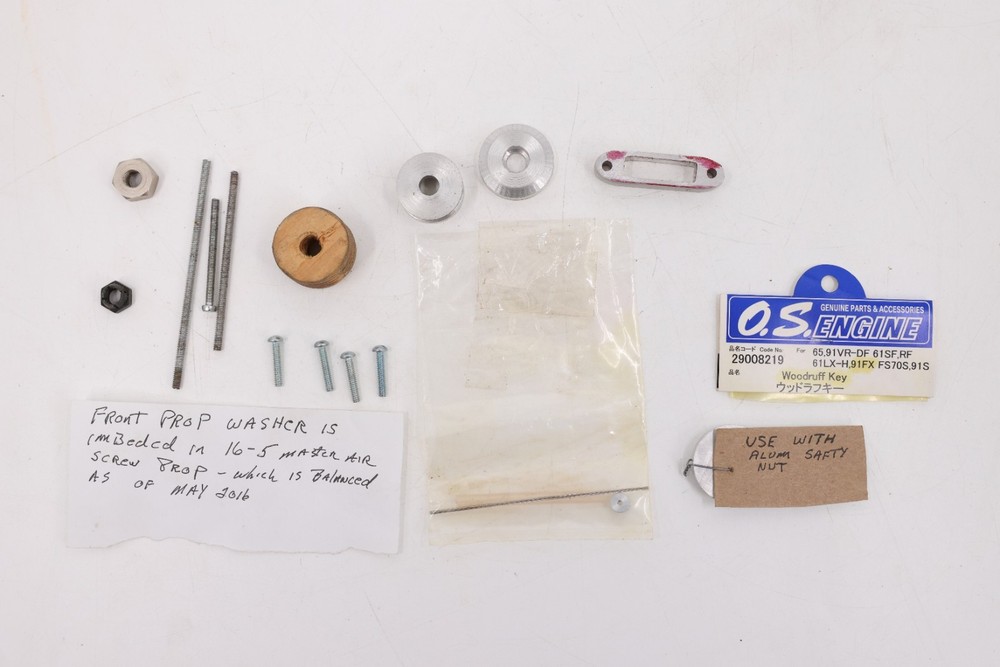 O.S. Engine MAX .91 FX .91FX RC Model Aircraft Engine & Propeller Kit