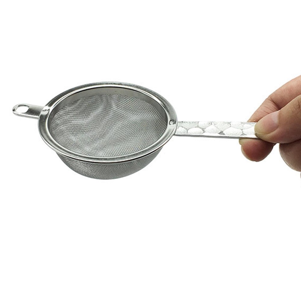 Tea Strainer Tea Ceremony Accessories Practical Stainless Steel Tea Infuser