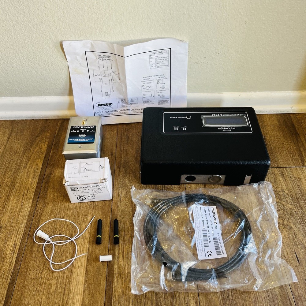 Modularm 75LC Communicator + Receiver | Wireless