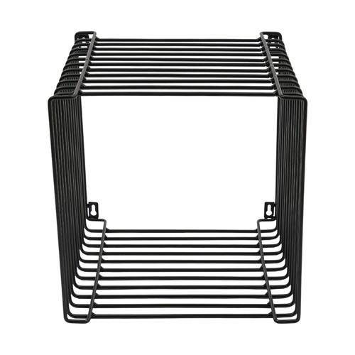 Square Geometry Side Table Linear Metal End Table Vintage sofa coffee table Iron