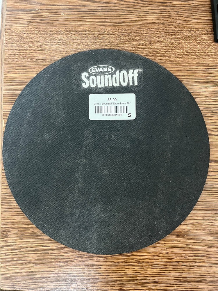 Evans SoundOff Drum Mute 10"