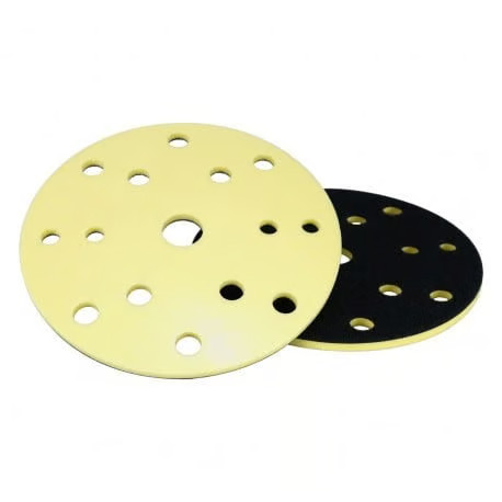 Eagle Abrasives 6” Hard Interface Pads 15/H