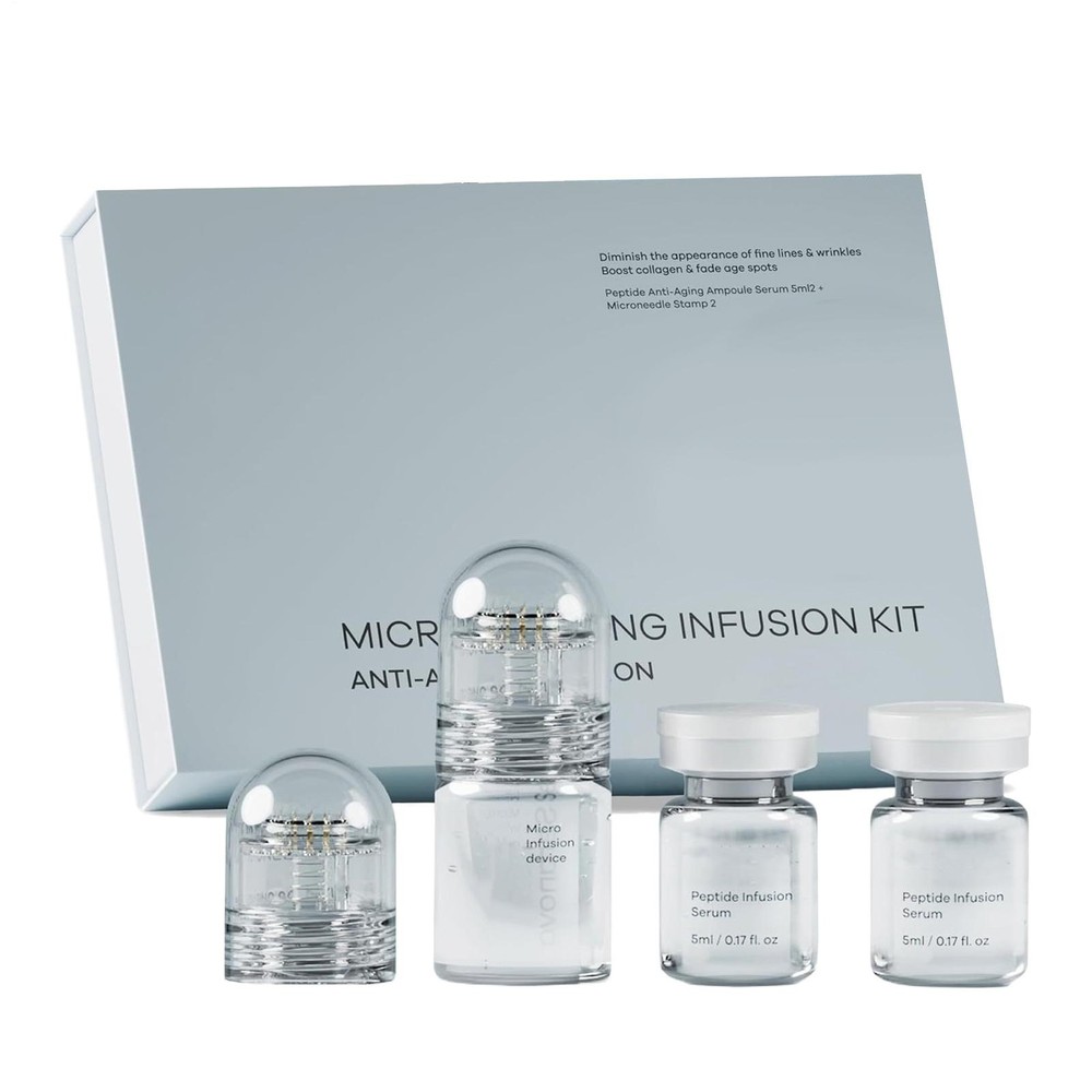 Microneedling Infusion Kit Anti Aging Solution