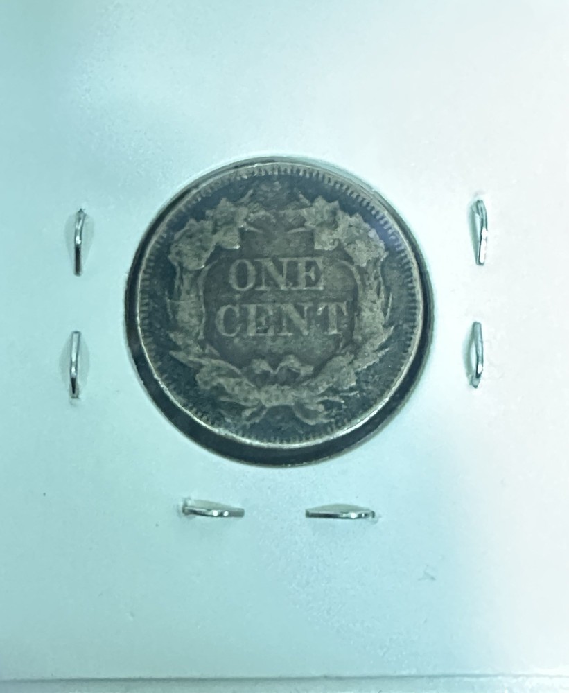 1857 1C Flying Eagle Cent