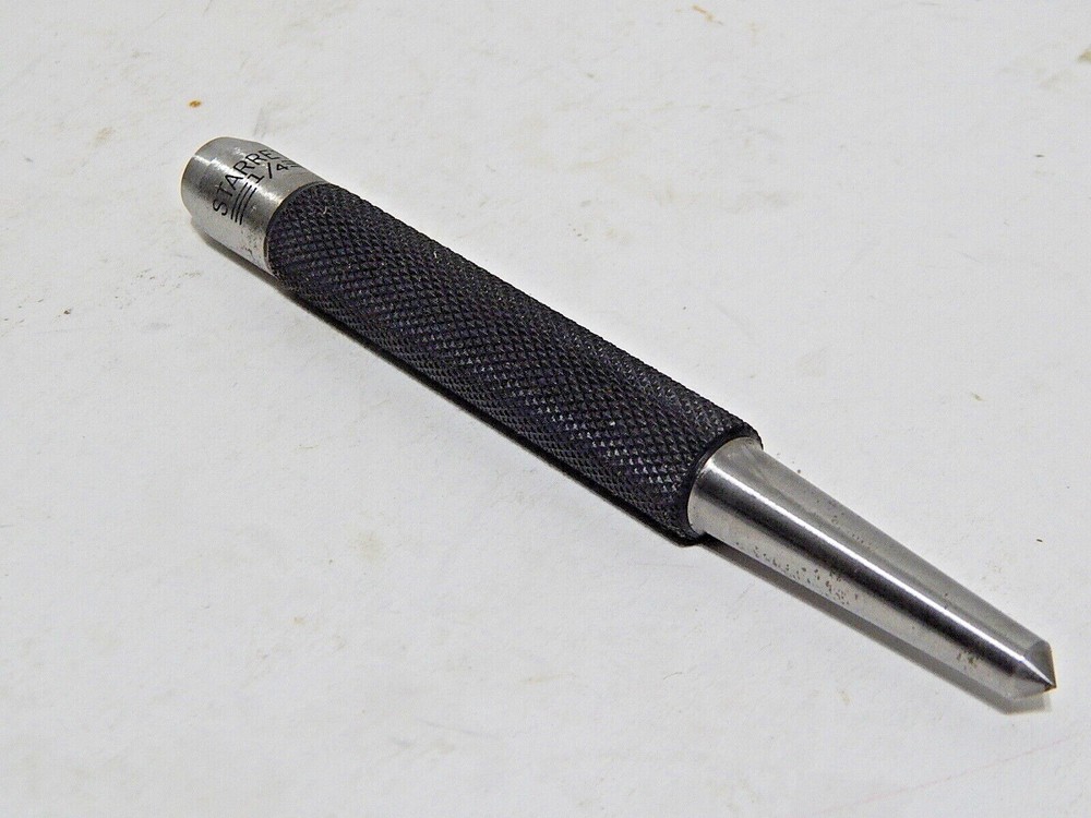 STARRETT 117E 1/4" CENTER PUNCH 5" LONG