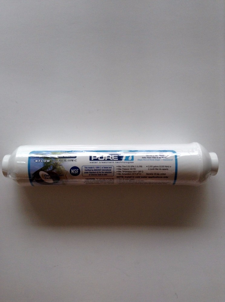 WATTS 415 4-STAGE ANNUAL REPLACEMENT PACK, 1/4" FPT INLINE