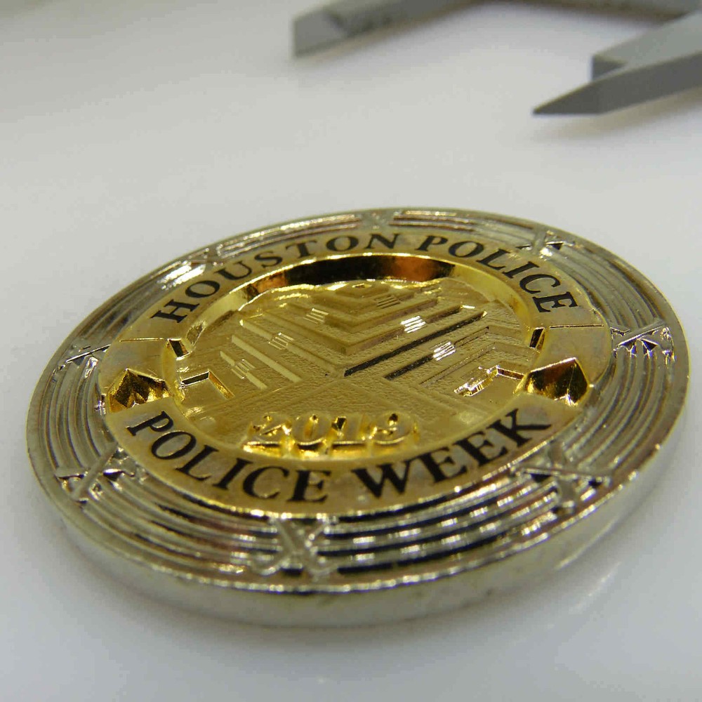 HOUSTON POLICE WEEK 2019 CHALLENGE COIN