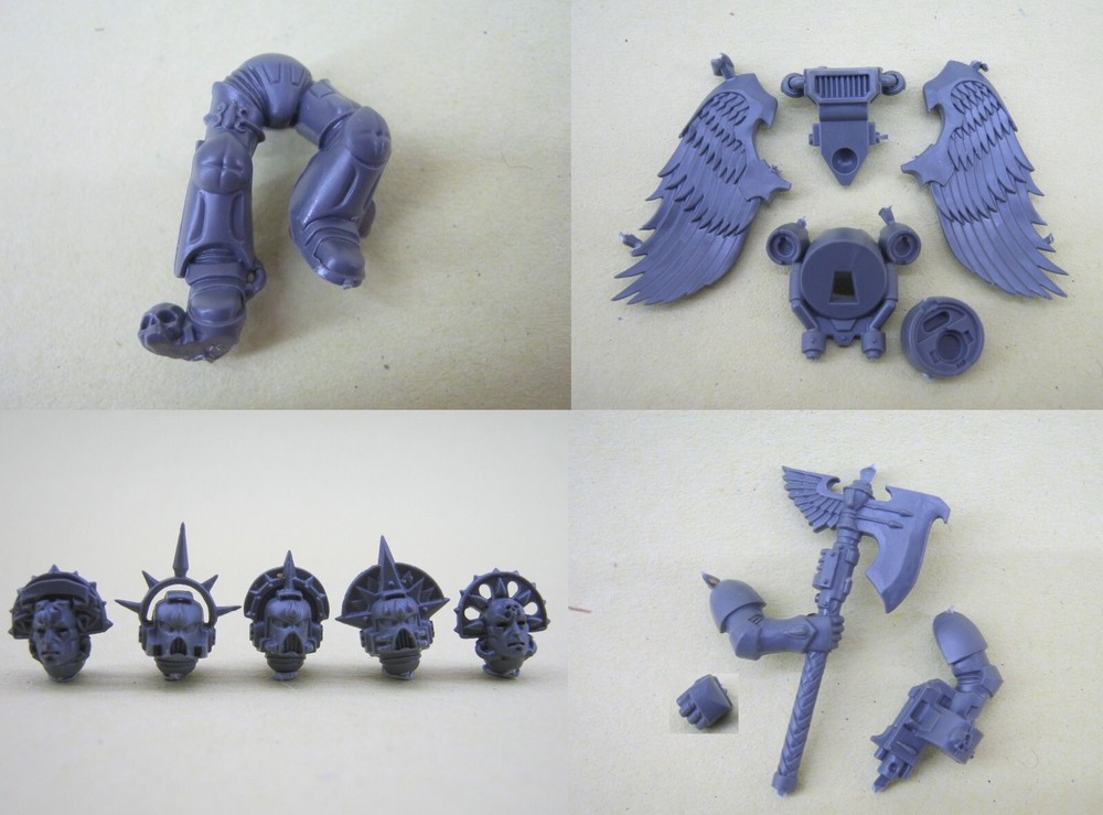 Sanguinary Guard - BITS - MULTILISTING - Space Marines - Blood Angels - 40k