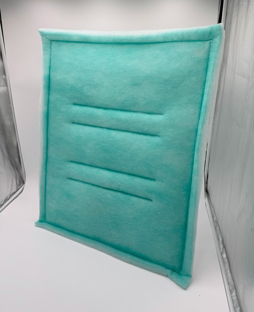 Sankair Spray Booth Intake Tacky Filter Panel, Internal Frame