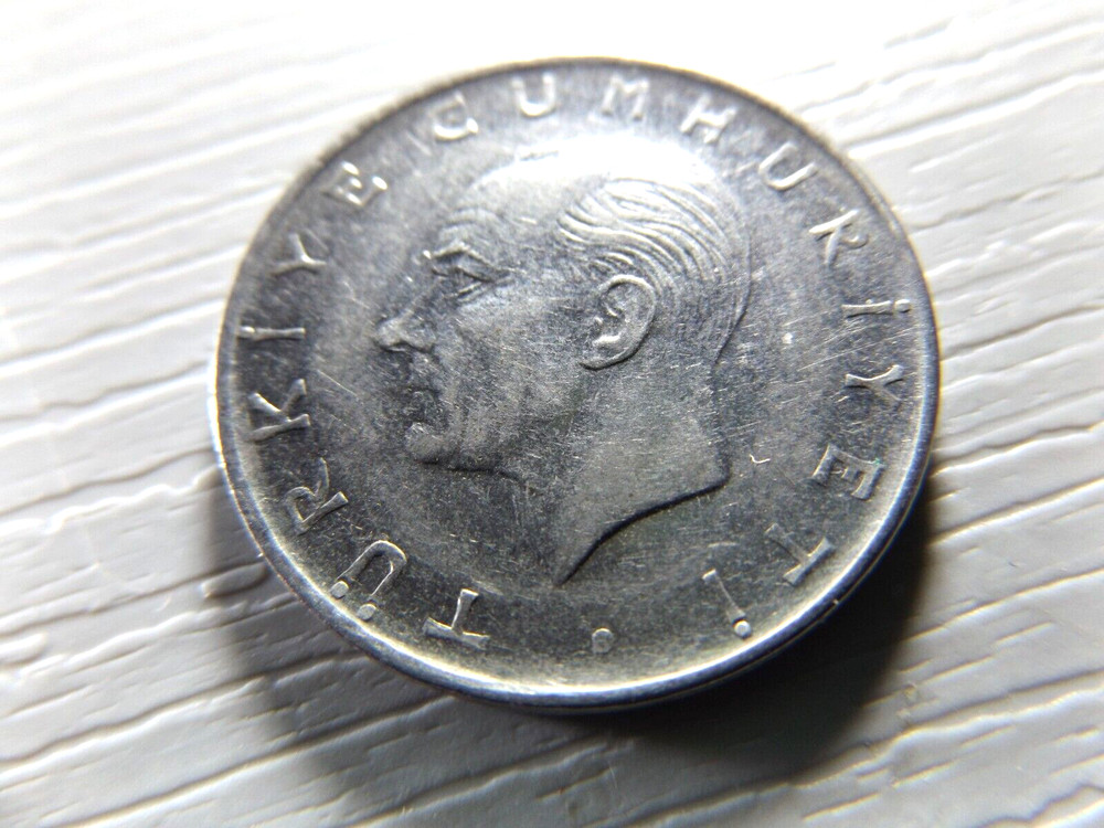 TURKY 1971 1 Lira