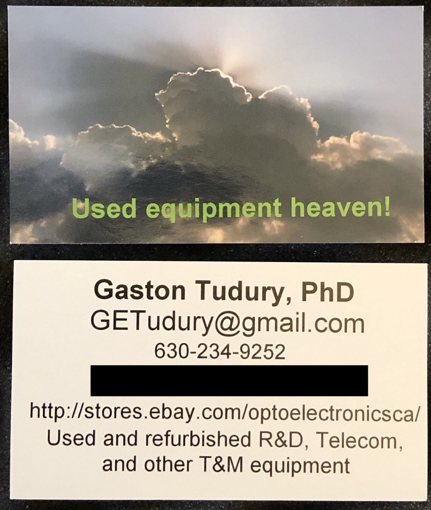 Wavetek 5100e Media Test Set & WDM (OSA) + PMD Analyzer & OTDR