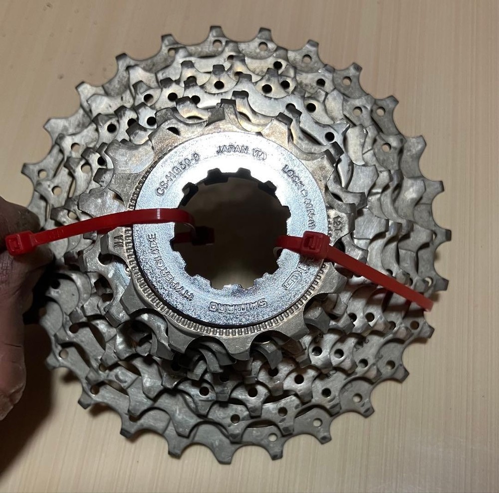 9-speed components