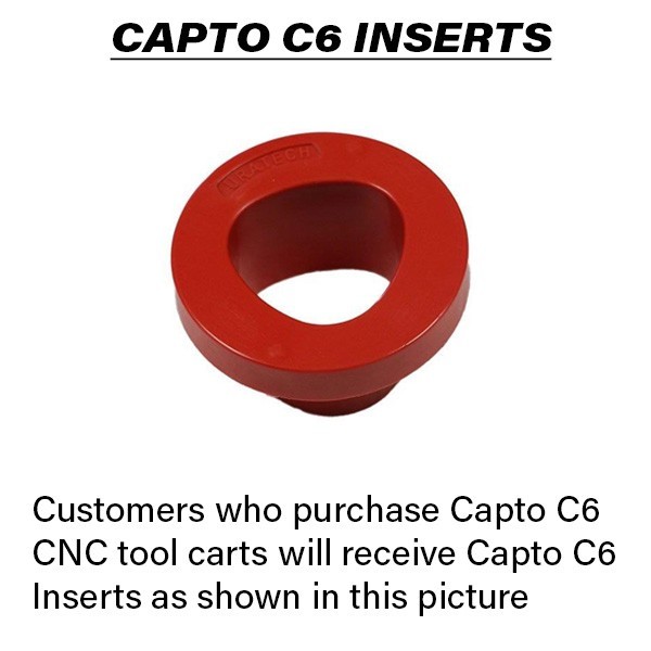 CAPTO C6, CNC Machine or Wall mount
