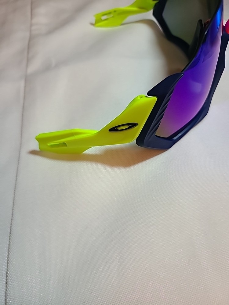 Oakley flight jacket Frame Mix With Sapphire Lenses 9401