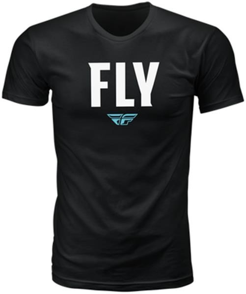 Fly Racing 352-0150S Fly WFH Tee Black Small