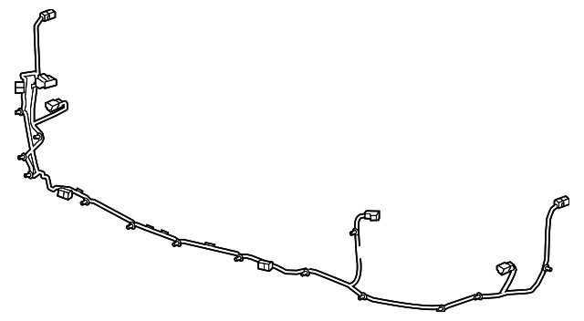 Genuine GM Front Object Alarm Sensor Wiring Harness 84194284
