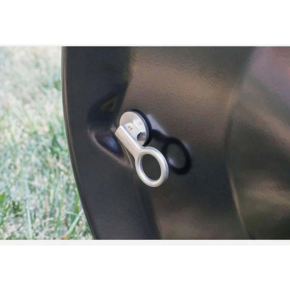 Agri-Fab 49467 Plug, Roller (1-1/4), Silver/Black