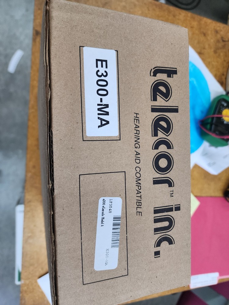 Telecor E300-MA Master Console