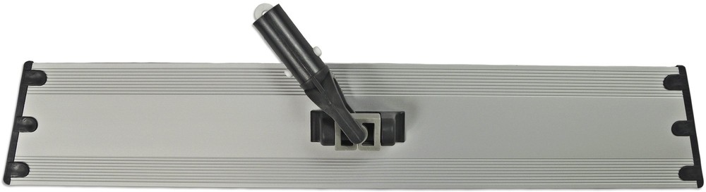 Flat Mop Plate Frame Aluminum Gray 18 Inches