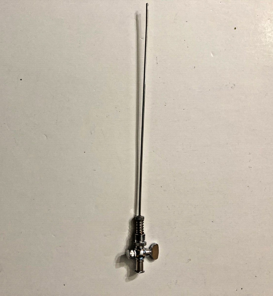 Stainless Steel Silver Veress Instrument