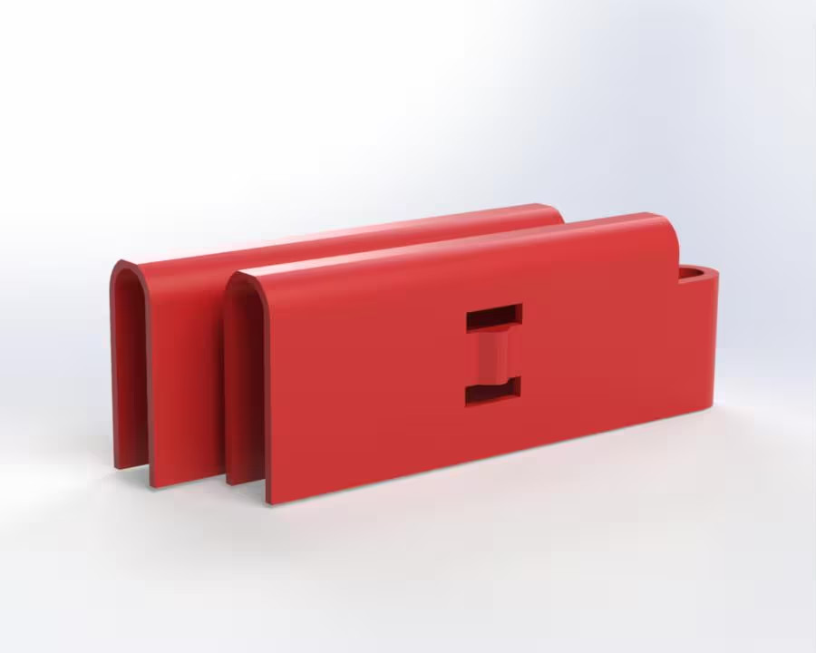 Milwaukee Packout Drawer / Cabinet Bar Retainers Replacement Latch