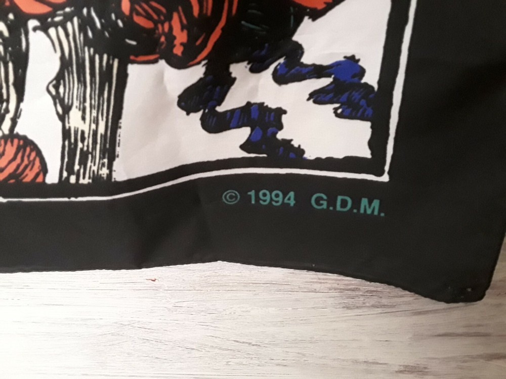 Vintage Grateful Dead Banner Flag