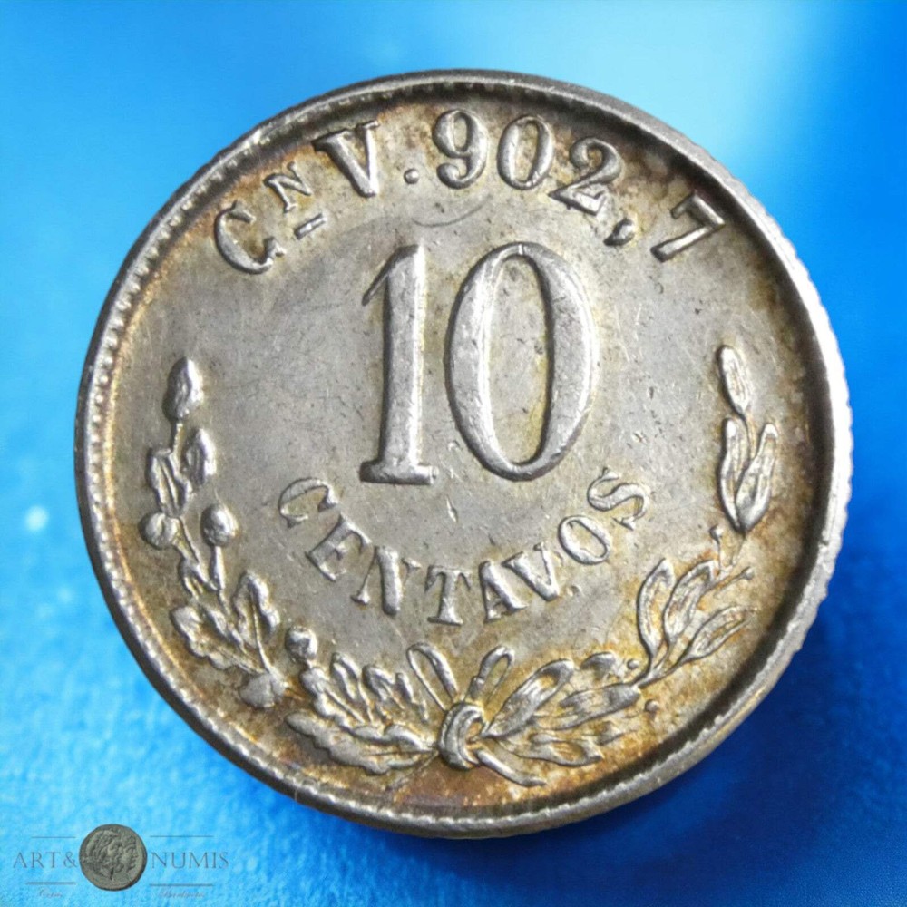 MEXICO - 10 Centavos 1903 KM.404