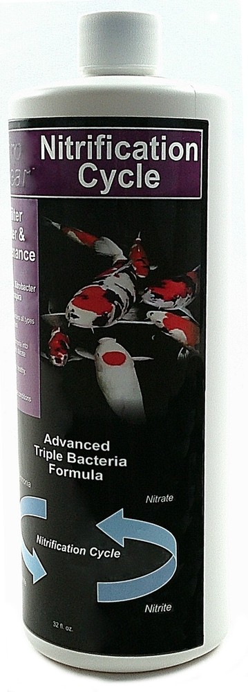 Nitrifying Pond Bacteria Bio Filter Starter Liquid Nitrification Cycle