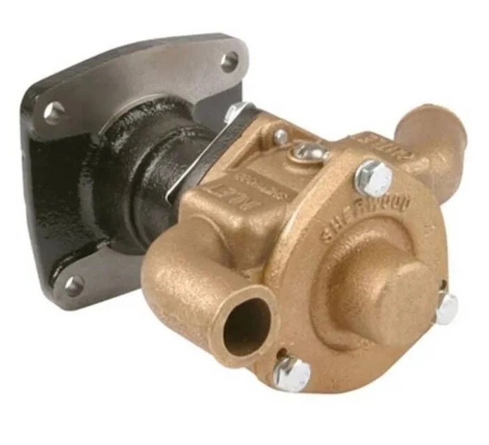 Cummins 132-0413 Onan Sherwood G1008-01-90 Genuine OEM Sea Water Pump 0132-0413