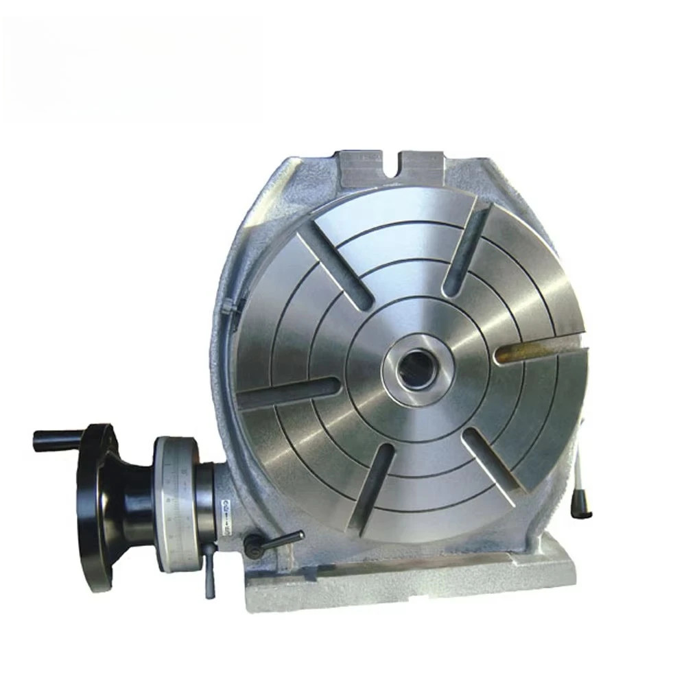 High Precision Vertical and Horizontal Indexing Milling Machine Rotary Table