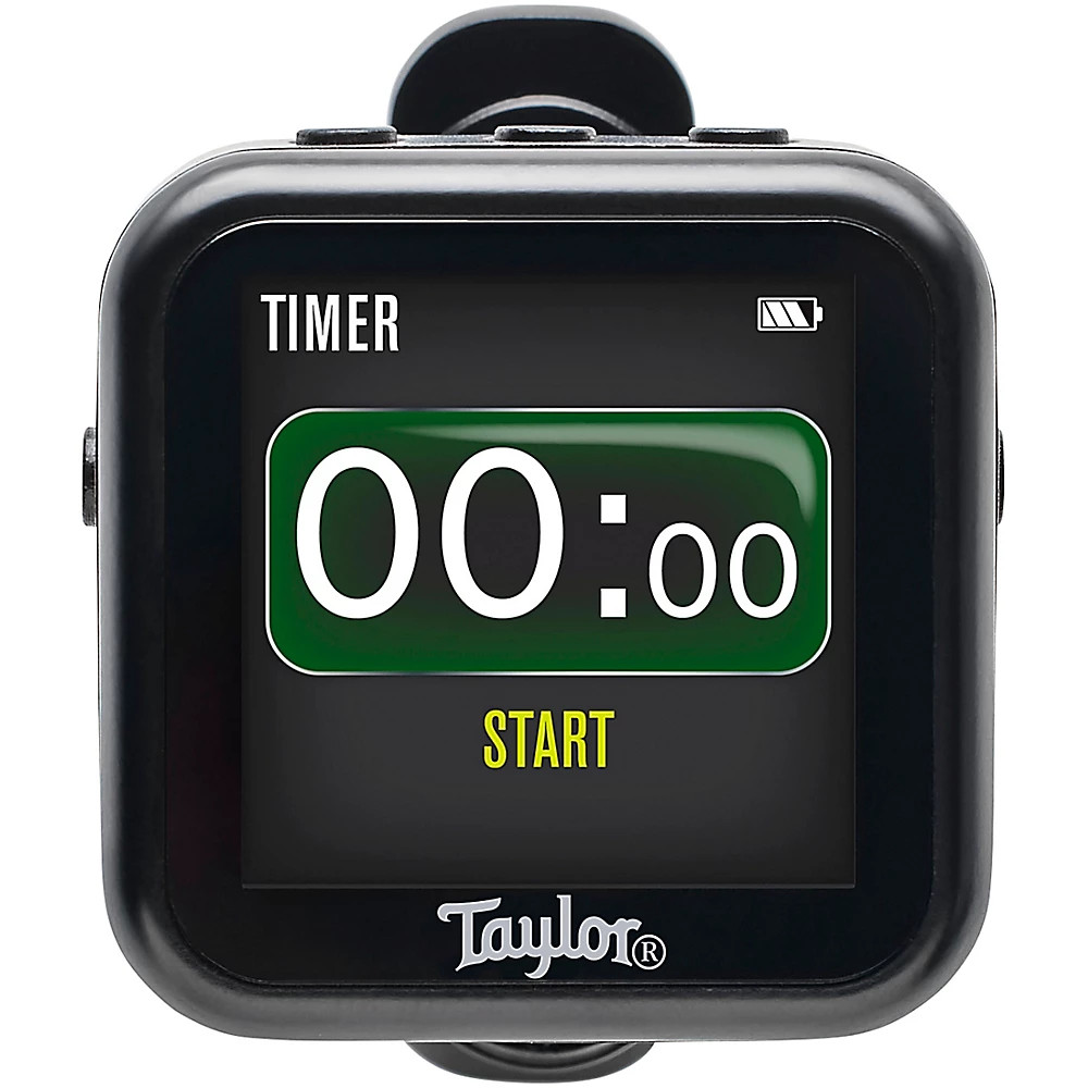 Taylor Beacon Digital 5-Way Accessory Clip-On Tuner Black