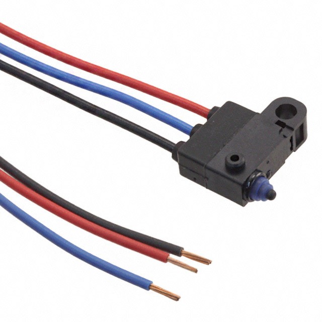 1 Pc Omron Electronics Inc-Emc Div D2Hw-C201M Switch Snap Act Spdt 0.1A 125