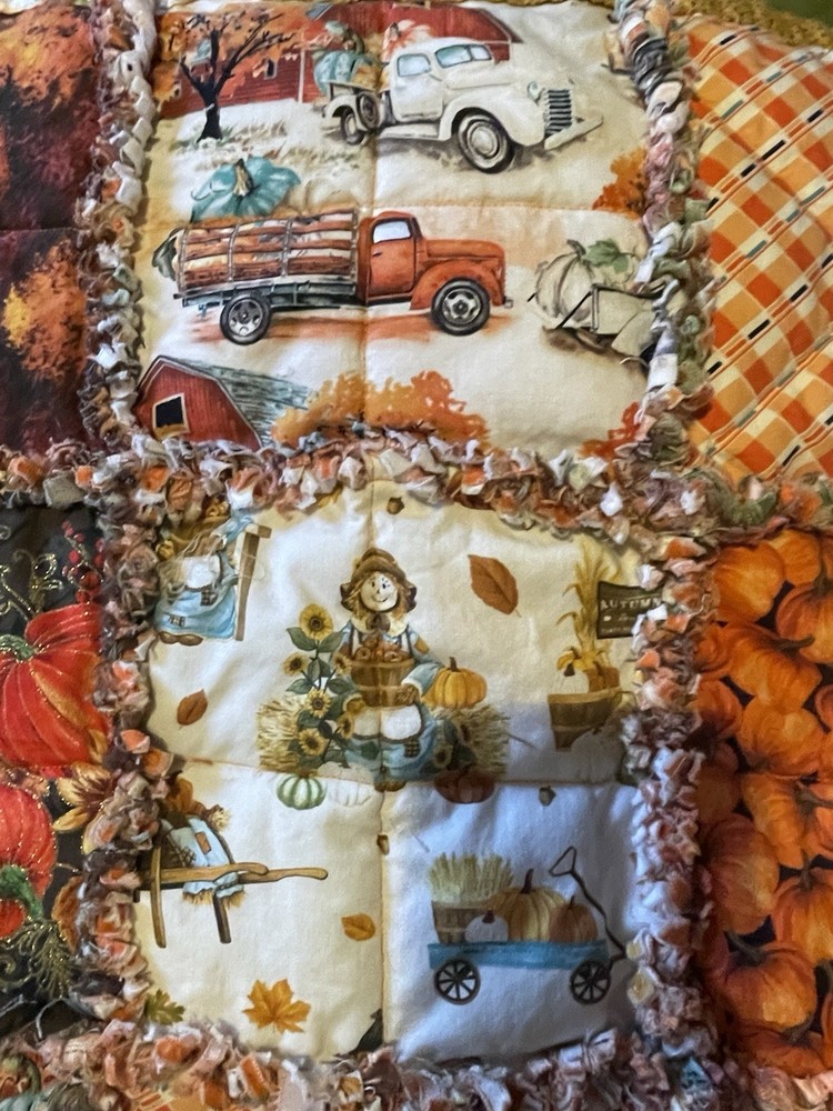 It’s Fall Yall Rag Quilt