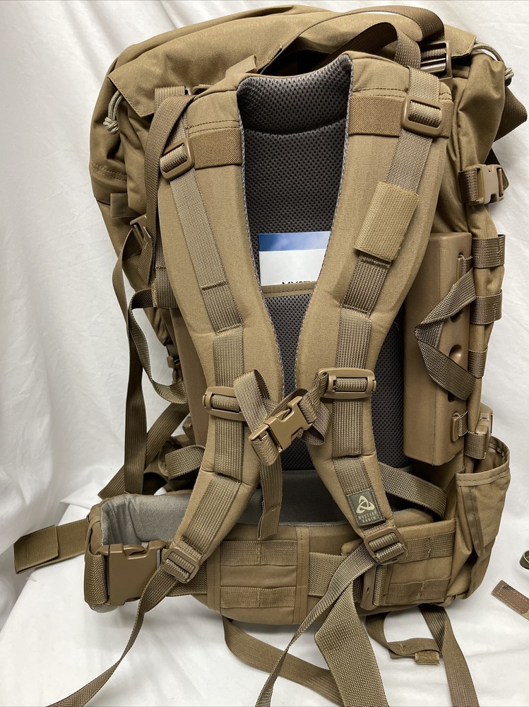 DISCONTINUED Mystery Ranch SATL Field Pack Coyote Backpack