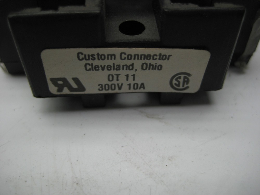 CUSTOM CONNECTOR OT11 RELAY BASE NSNP