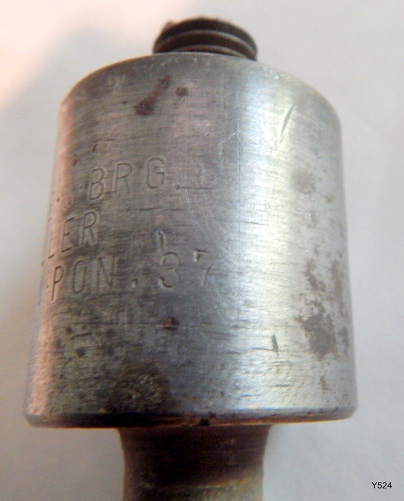 Hinckley-Myers Rear Axle Puller J-942