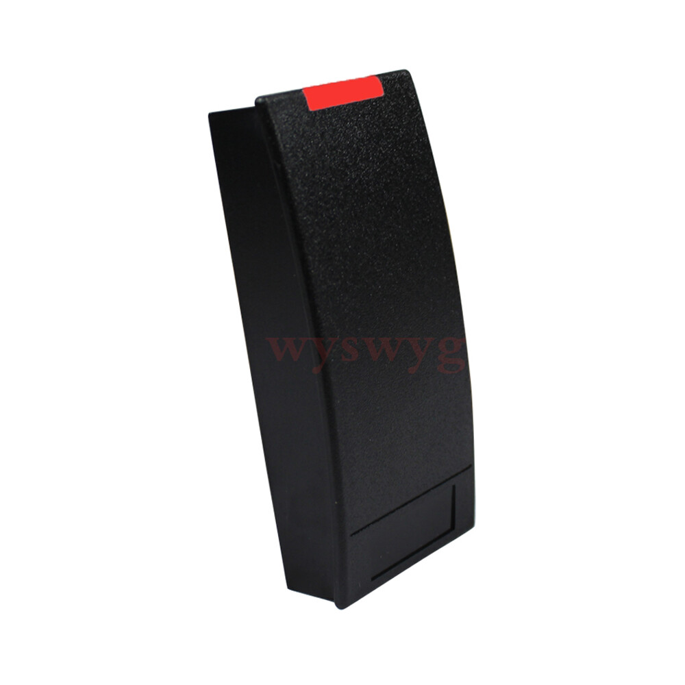 Weatherproof 13.56MHz IC Proximity Reader WG26 For Access Control system