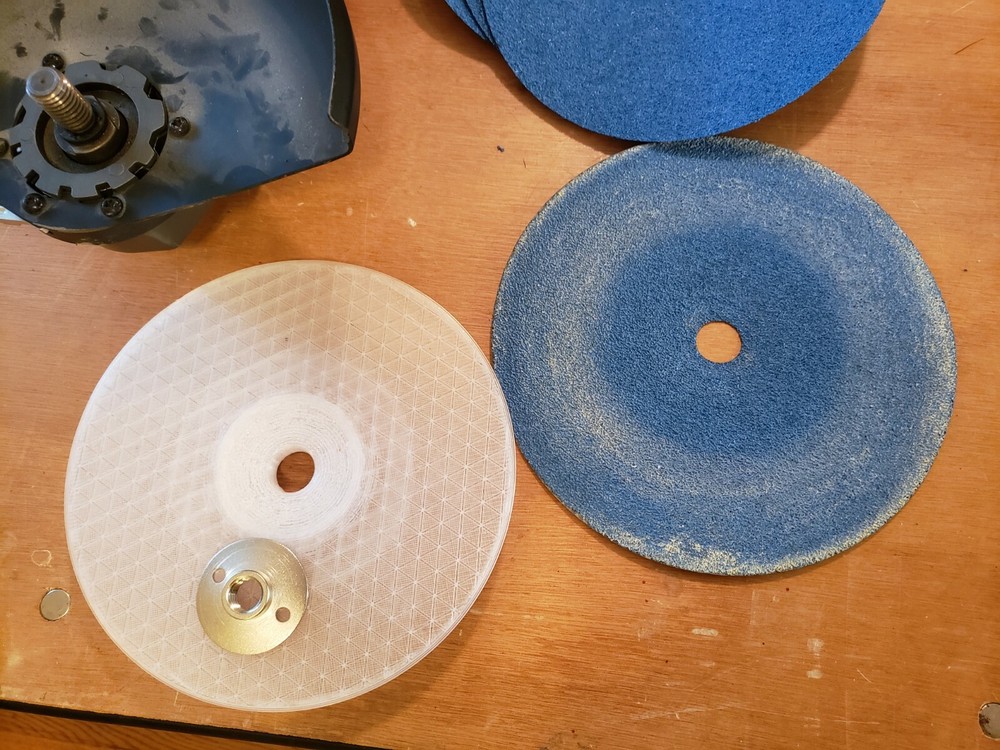 Disc Sander kit for 9" grinders