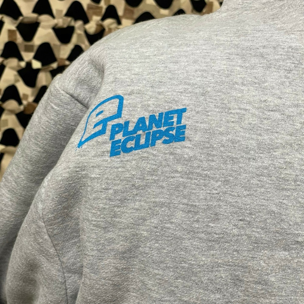 NEW Planet Eclipse Glory Hooded Sweatshirt - Heather - Large