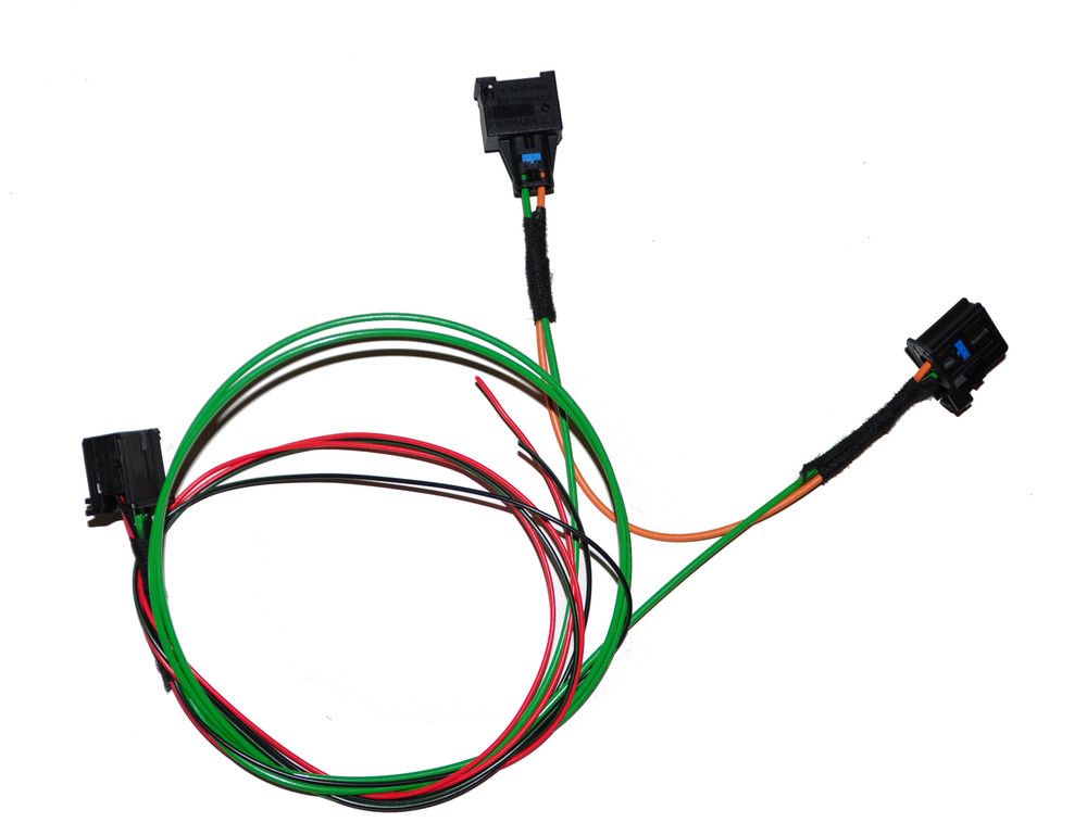 BMW E60 E61 E70 E71 E90 E91 E92 E93 MOST CD Changer Wiring Harness Branch Adapter