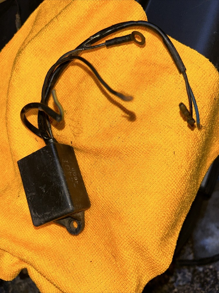 84 SUZUKI QUADRUNNER 185 LT185 2X4 ECU COMPUTER CONTROLLER UNIT BLACK BOX ECM