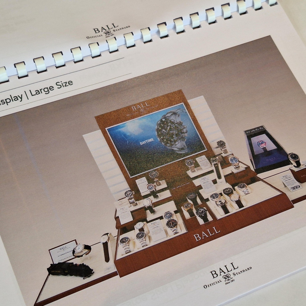 Ball retailers planogram catalogue