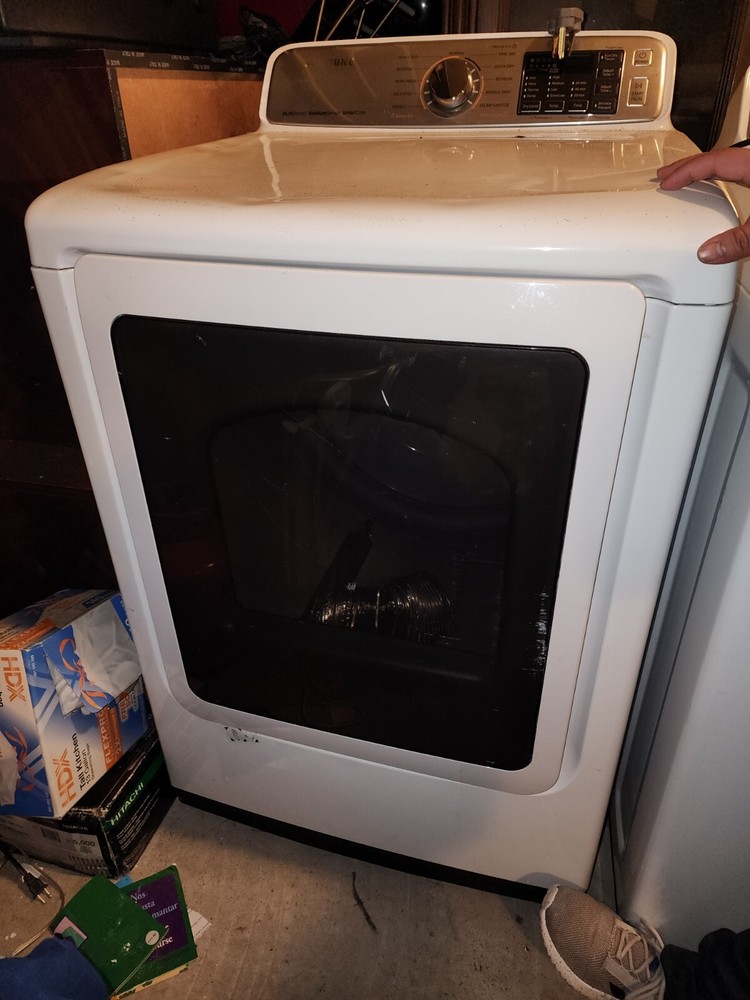 USED samsung white laundry set