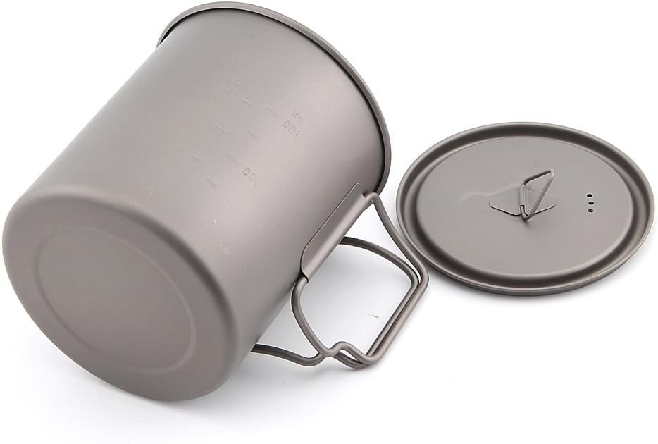 Titanium 750ml Pot