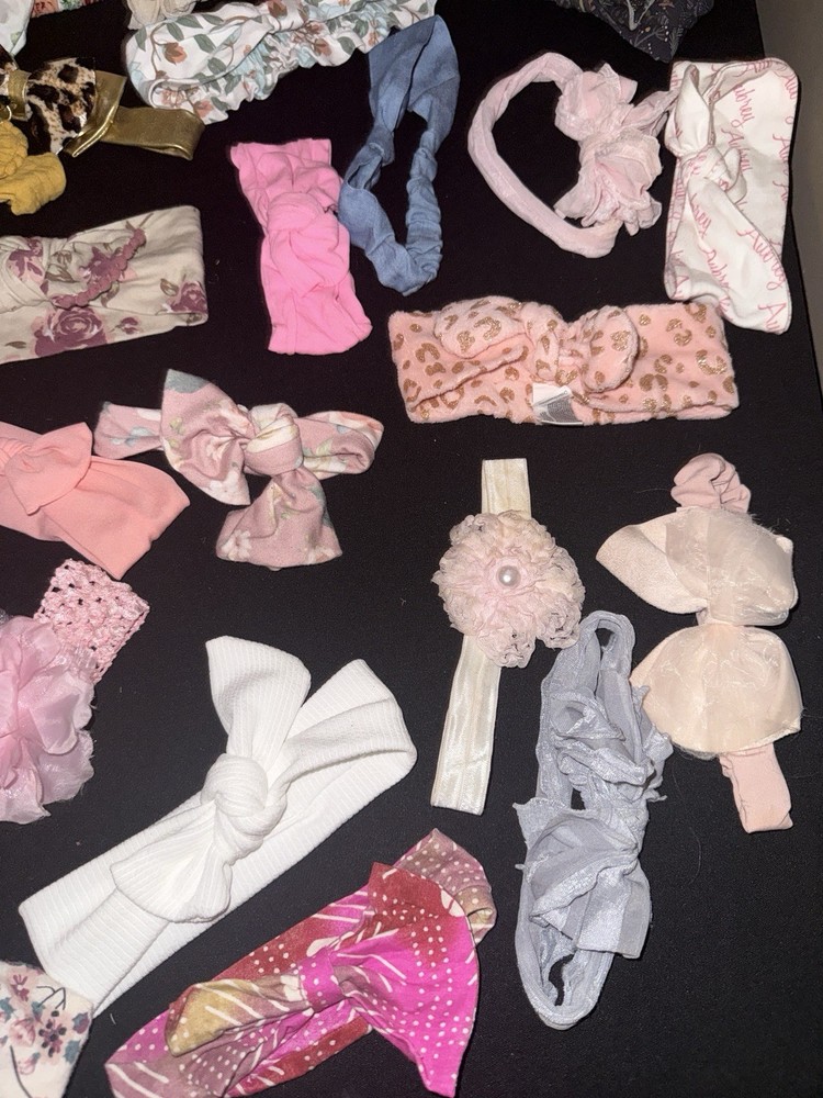 baby headbands lot