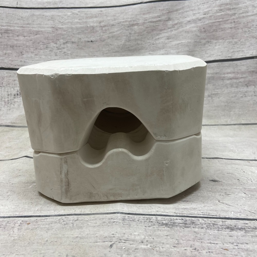 Holland Mold Ceramic Casting Mold Egg - Easter #2571