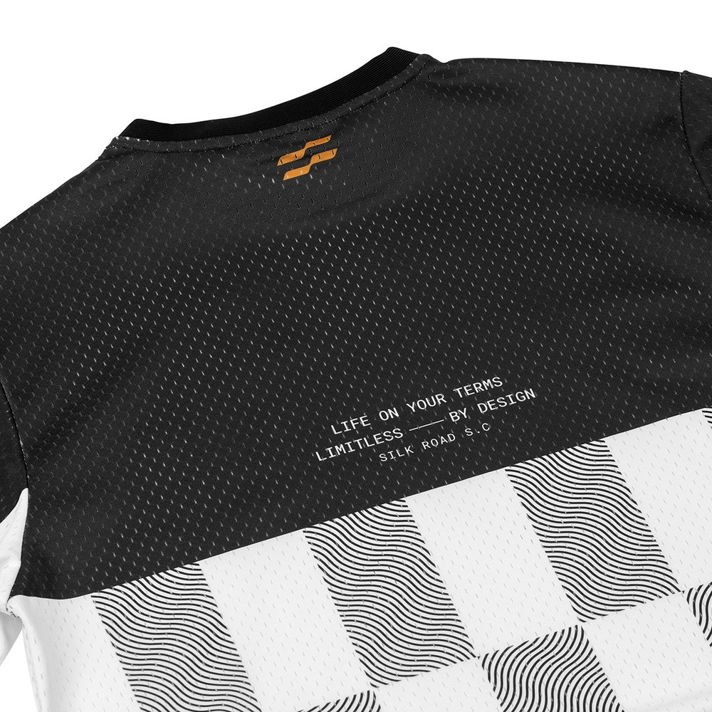 Silk Road Riding Jersey - Black